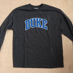 Duke University Long-Sleeve T-Shirt Size XL